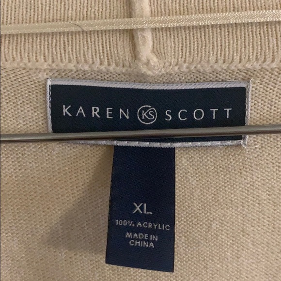 Karen Scott Open front cardigan - Picture 2 of 3